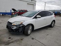 Salvage cars for sale at Farr West, UT auction: 2012 Ford Focus SEL