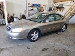 Salvage cars for sale at Ham Lake, MN auction: 2003 Ford Taurus SES