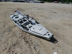 Salvage boats for sale at Gainesville, GA auction: 2022 Hobi Kayak