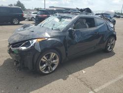 Salvage cars for sale at Moraine, OH auction: 2012 Hyundai Veloster