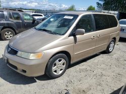 Honda Odyssey EX Vehiculos salvage en venta: 2001 Honda Odyssey EX