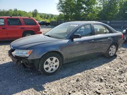 Hyundai Sonata GLS salvage cars for sale: 2010 Hyundai Sonata GLS