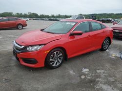 Salvage cars for sale at auction: 2016 Honda Civic EX