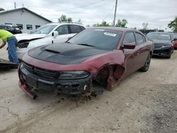 Salvage cars for sale at Pekin, IL auction: 2018 Dodge Charger R/T