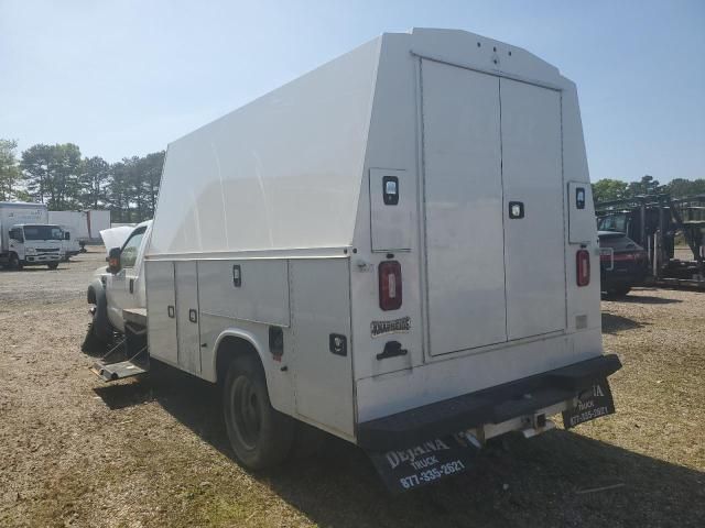 2008 Ford F550 Super Duty