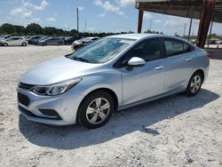 Salvage cars for sale at Homestead, FL auction: 2017 Chevrolet Cruze LS