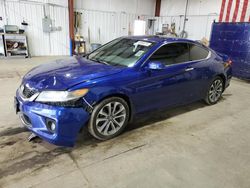 Salvage cars for sale from Copart Billings, MT: 2013 Honda Accord EXL
