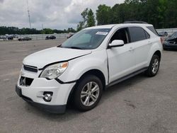 Salvage cars for sale at Dunn, NC auction: 2012 Chevrolet Equinox LT