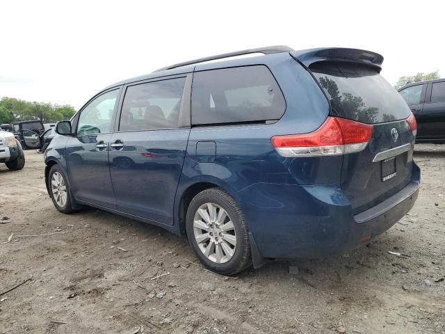 2011 Toyota Sienna XLE