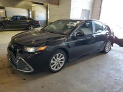 Salvage cars for sale at Sandston, VA auction: 2021 Toyota Camry LE