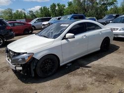 Salvage cars for sale from Copart Baltimore, MD: 2018 Mercedes-Benz CLA 250 4matic