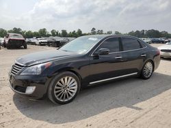 Salvage cars for sale at Houston, TX auction: 2014 Hyundai Equus Signature