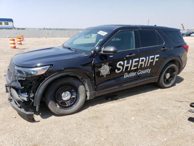 2022 Ford Explorer Police Interceptor