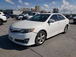 Salvage cars for sale from Copart New Orleans, LA: 2013 Toyota Camry L