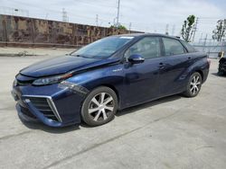 Salvage cars for sale from Copart Wilmington, CA: 2016 Toyota Mirai