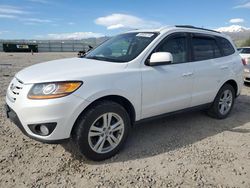 Salvage cars for sale at Magna, UT auction: 2011 Hyundai Santa FE Limited