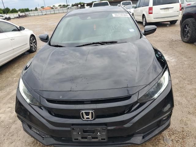 2019 Honda Civic Sport