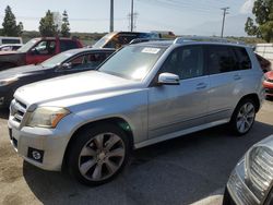 Salvage cars for sale at Rancho Cucamonga, CA auction: 2011 Mercedes-Benz GLK 350