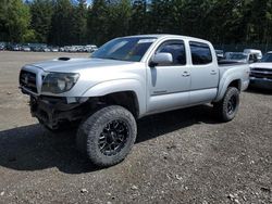 Vehiculos salvage en venta de Copart Graham, WA: 2005 Toyota Tacoma Double Cab