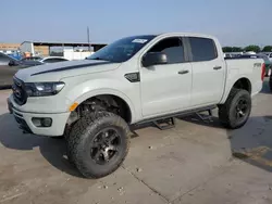 Vehiculos salvage en venta de Copart Grand Prairie, TX: 2021 Ford Ranger XL