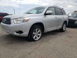 Vehiculos salvage en venta de Copart Franklin, WI: 2008 Toyota Highlander