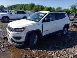 Jeep salvage cars for sale: 2018 Jeep Compass Sport