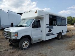 Salvage cars for sale from Copart Riverview, FL: 2014 Ford Econoline E450 Super Duty Cutaway Van