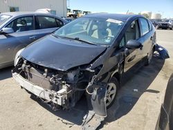 Salvage cars for sale from Copart Martinez, CA: 2011 Toyota Prius