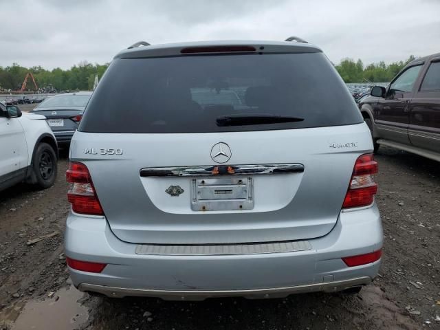 2011 Mercedes-Benz ML 350 4matic