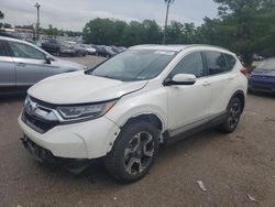 Salvage cars for sale at Lexington, KY auction: 2018 Honda CR-V Touring