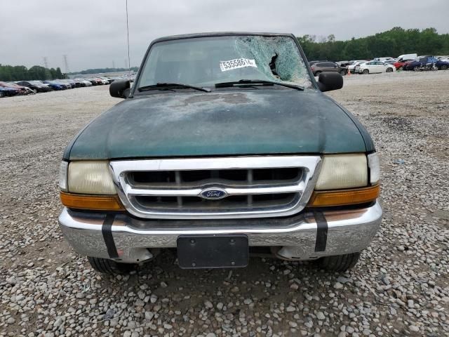 2000 Ford Ranger Super Cab