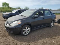 Salvage cars for sale at Columbia Station, OH auction: 2008 Nissan Versa S