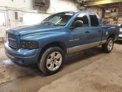 Salvage cars for sale at Casper, WY auction: 2002 Dodge RAM 1500