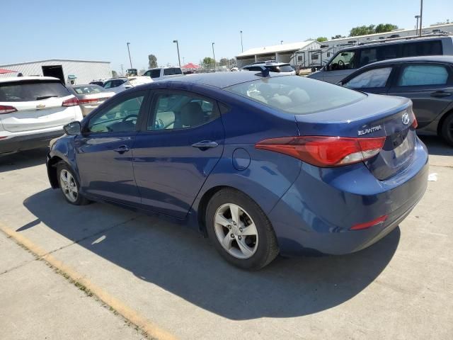 2015 Hyundai Elantra SE