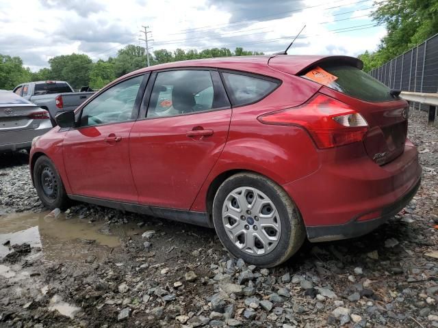 2012 Ford Focus SE