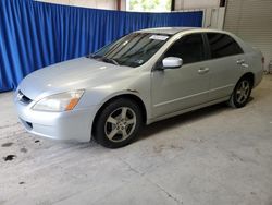 Salvage cars for sale at Hurricane, WV auction: 2005 Honda Accord Hybrid