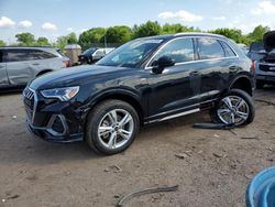 Vehiculos salvage en venta de Copart Pennsburg, PA: 2022 Audi Q3 Premium Plus S Line 45