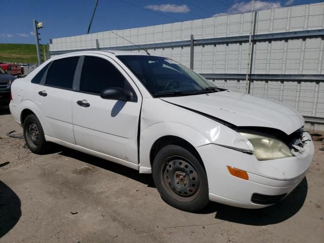 2007 Ford Focus ZX4