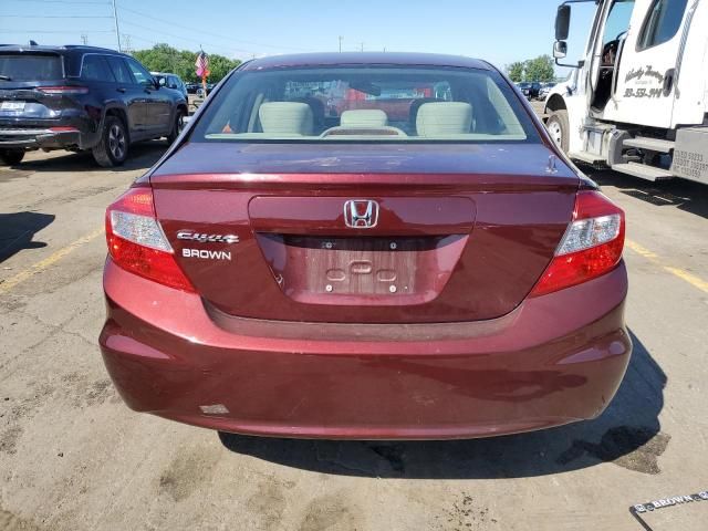 2012 Honda Civic LX