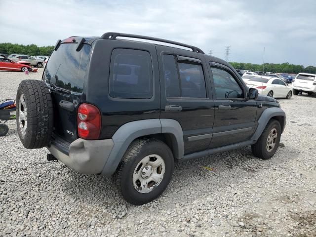 2007 Jeep Liberty Sport