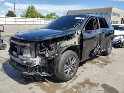 Salvage cars for sale at Littleton, CO auction: 2023 Nissan Pathfinder S