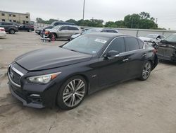 Infiniti q50 salvage cars for sale: 2016 Infiniti Q50 RED Sport 400