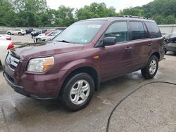 Honda Pilot lx Vehiculos salvage en venta: 2007 Honda Pilot LX