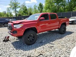 Vehiculos salvage en venta de Copart Waldorf, MD: 2020 Toyota Tacoma Double Cab