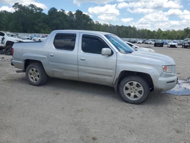 2010 Honda Ridgeline RTS