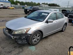 Salvage cars for sale at Pennsburg, PA auction: 2011 Honda Accord SE