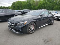 Mercedes-Benz salvage cars for sale: 2016 Mercedes-Benz S 63 AMG