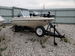 Salvage cars for sale from Copart Crashedtoys: 1986 Glastron Boat With Trailer