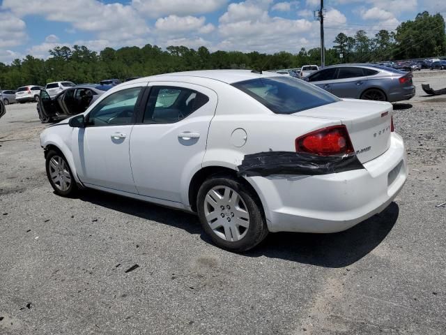 2014 Dodge Avenger SE