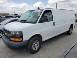 Salvage cars for sale from Copart Grand Prairie, TX: 2018 Chevrolet Express G2500